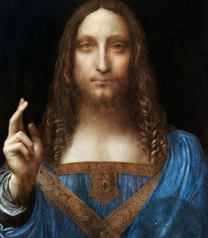 Leonardo Da Vinci's Salvator Mundi Wall Art