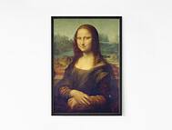 Mona Lisa Painting Wall Art