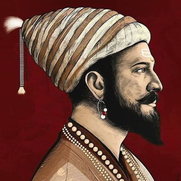 Chhatrapati Shivaji Maharaj Wall Art