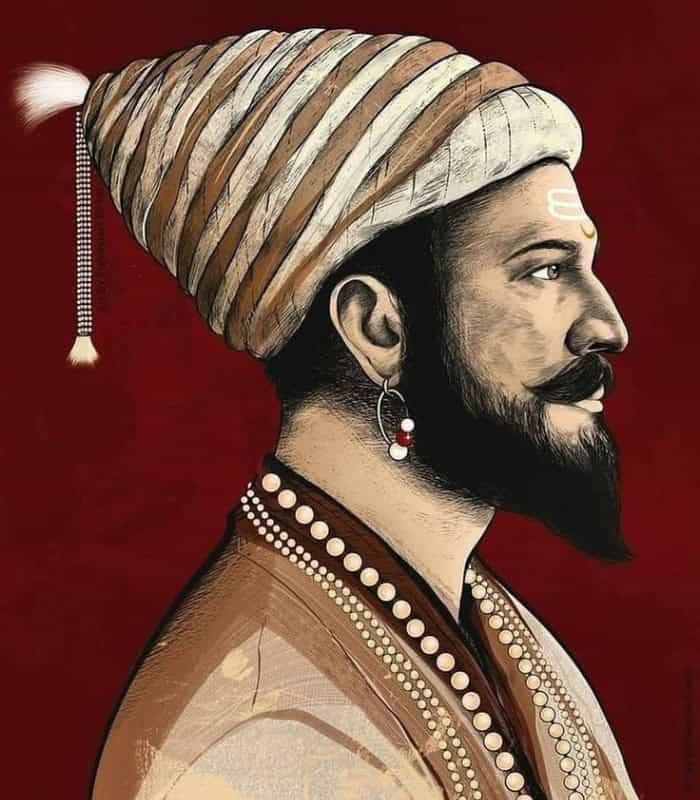 Chhatrapati Shivaji Maharaj Wall Art