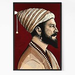 Chhatrapati Shivaji Maharaj Wall Art