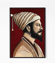 Chhatrapati Shivaji Maharaj Wall Art