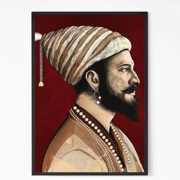 Chhatrapati Shivaji Maharaj Wall Art