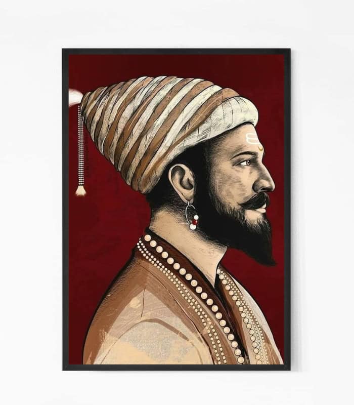 Chhatrapati Shivaji Maharaj Wall Art