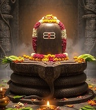 God Shiva Lingam Wall Art