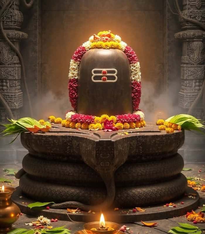 God Shiva Lingam Wall Art