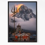 Kedarnath Jyotirlinga Temple Wall Art