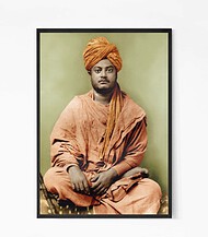 Swami Vivekananda Wall Art