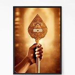 Tamil God Vel Murugan Wall Art