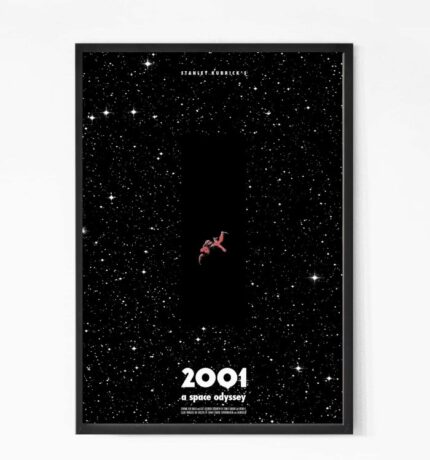 2001 Space Odyssey Wall Art