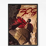 300 Movie Poster Wall Art