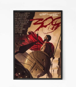 300 Movie Poster Wall Art