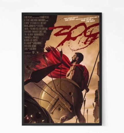 300 Movie Poster Wall Art