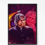 A. P. J. Abdul Kalam Wall Art