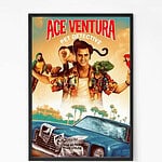 Ace Ventura Pet Detective Movie Framed Wall art