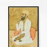 Adina Beg tells his beads painting Wall Art