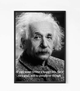 Albert Einstein Wall art