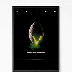 Alien Movie Wall Poster