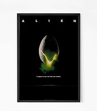 Alien Movie Wall Poster