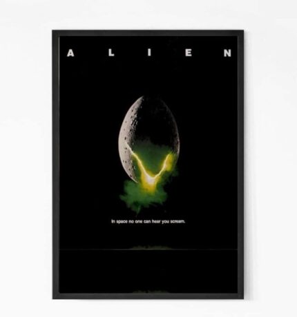 Alien Movie Wall Poster