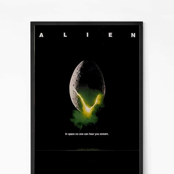 Alien Movie Wall Poster