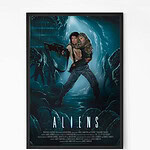 Aliens Movie Wall Art