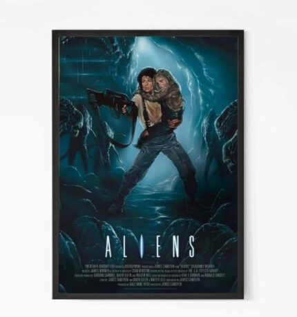 Aliens Movie Wall Art