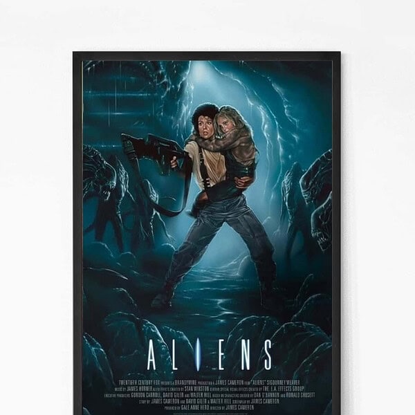 Aliens Movie Wall Art