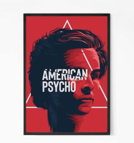 American Psycho Movie Wall Art