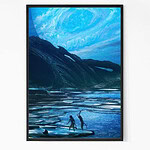 Avatar's Pandora Planet Wall Art