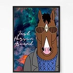 BoJack Horseman Wall Art |