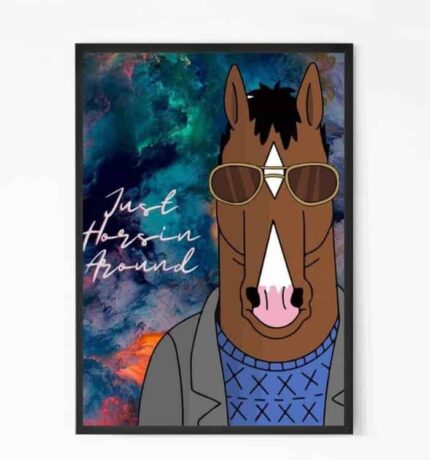 BoJack Horseman Wall Art |