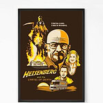 Breaking Bad Heisenberg Wall Art