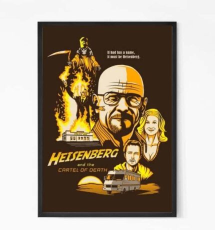 Breaking Bad Heisenberg Wall Art