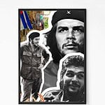Che Guevara Black And White Art