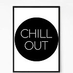 Chill Out Wall Art