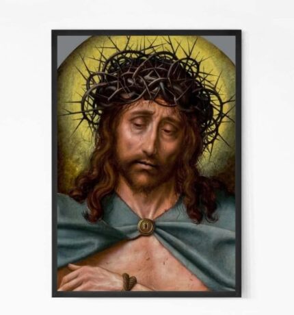 Christ Carrying The Cross Wall Art