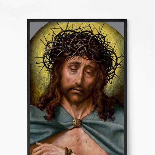 Christ Carrying The Cross Wall Art