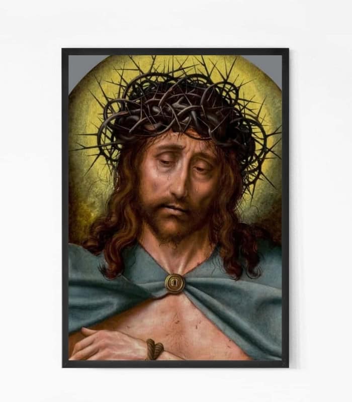 Christ Carrying The Cross Wall Art