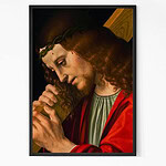 Christ Carrying The Cross Wall Art2