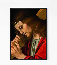 Christ Carrying The Cross Wall Art2