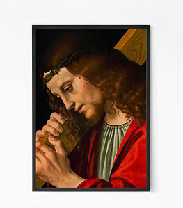 Christ Carrying The Cross Wall Art2