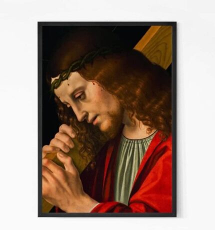 Christ Carrying The Cross Wall Art2