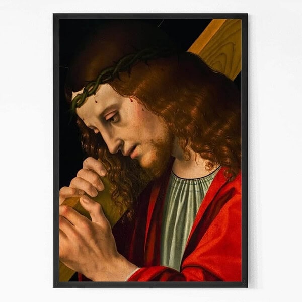 Christ Carrying The Cross Wall Art2