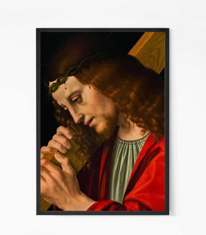 Christ Carrying The Cross Wall Art2