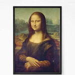 Da Vinci Mona Lisa Painting Wall Art