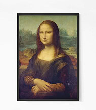 Da Vinci Mona Lisa Painting Wall Art