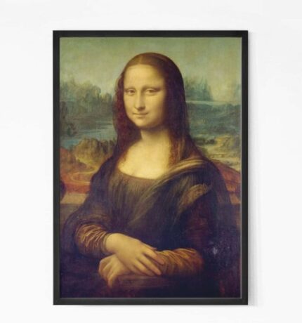 Da Vinci Mona Lisa Painting Wall Art