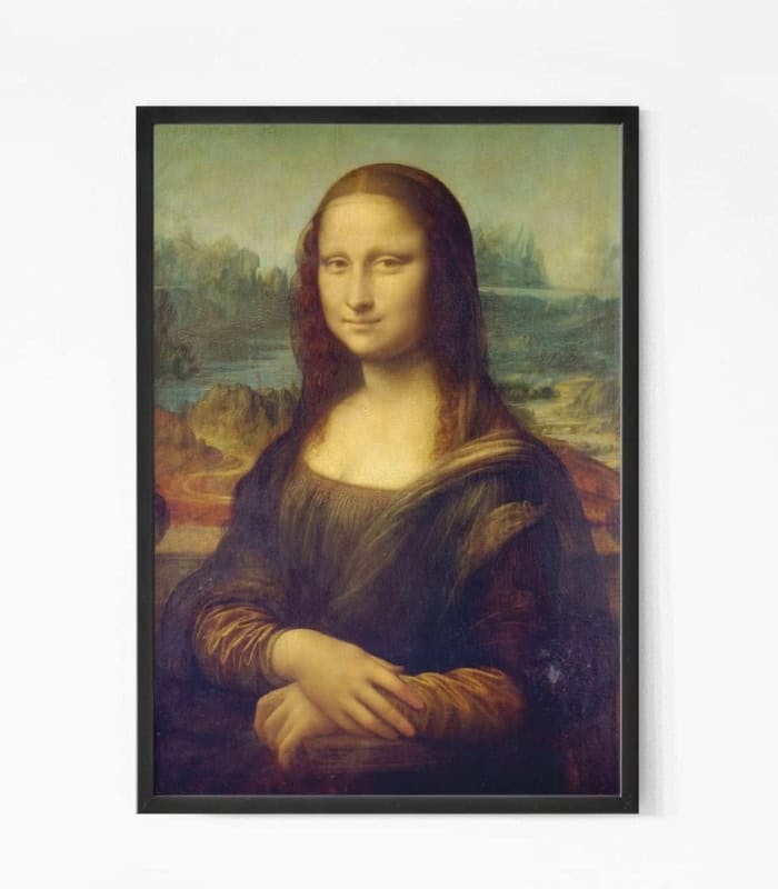 Da Vinci Mona Lisa Painting Wall Art