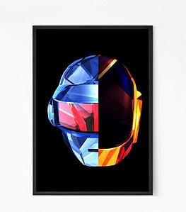 Daft Punk Wall Art